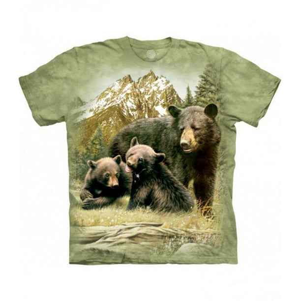 Find 13 Black Bears Long Sleeve T-Shirt by The Mountain Bear Tee S-2XL